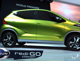 Datsun – Phoenix reborn in India unveils the concept redi-Go